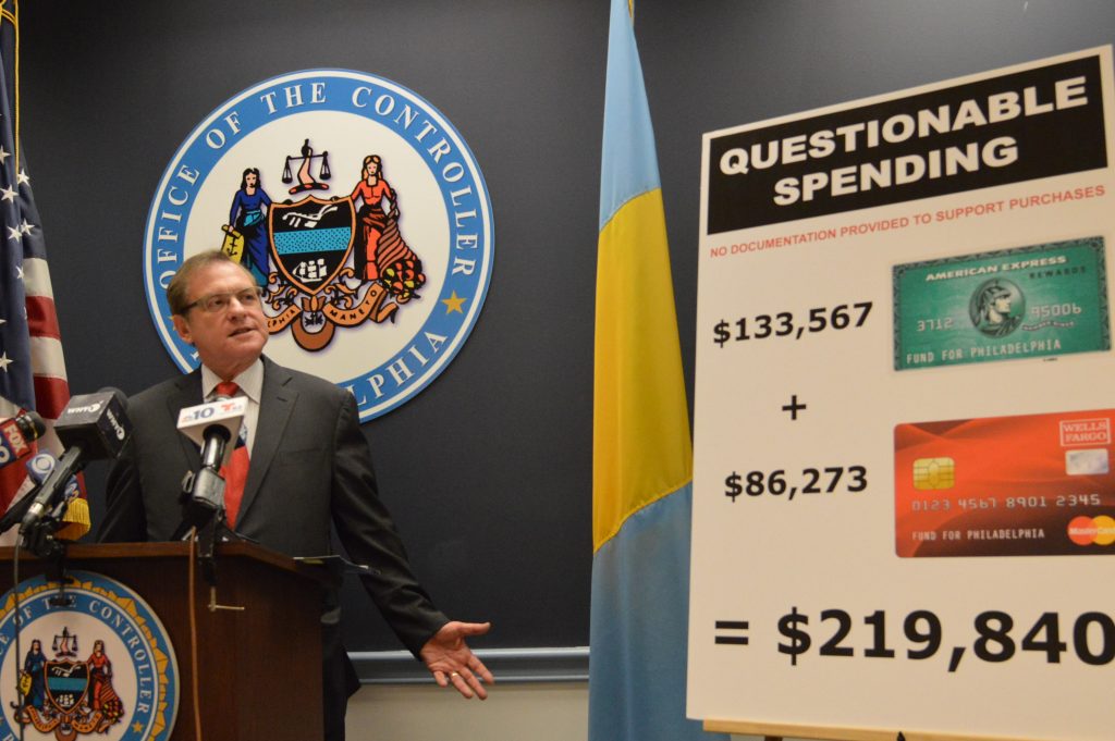 Controller Alan Butkovitz says Philadelphia could have done without the sugary drinks tax by forgoing wage tax cuts. (File photo)