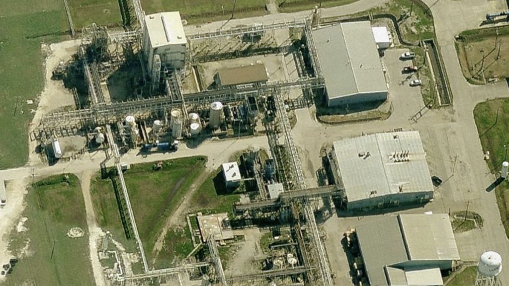 crosby-plant View of Arkema's Texas plant. (Bing Maps)