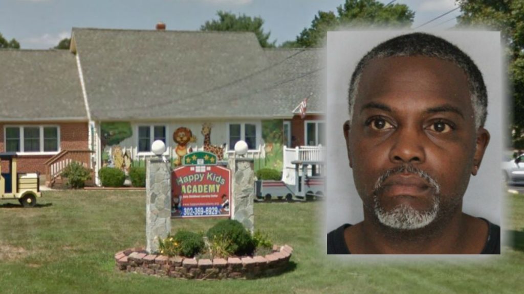daycare-169 (Daycare photo via Google maps/mugshot courtesy Delaware State Police)