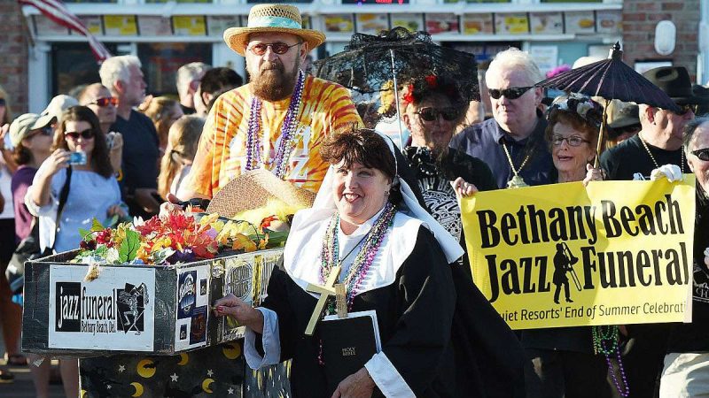 The 32nd Annual Bethany Beach Jazz Funeral