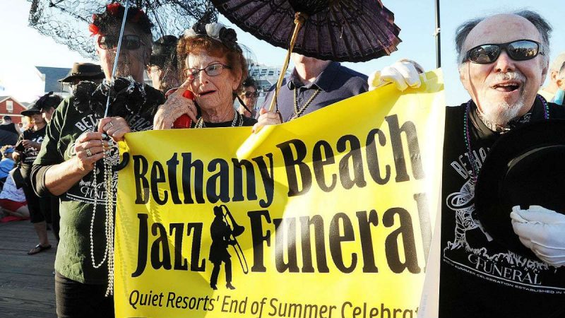 The 32nd Annual Bethany Beach Jazz Funeral