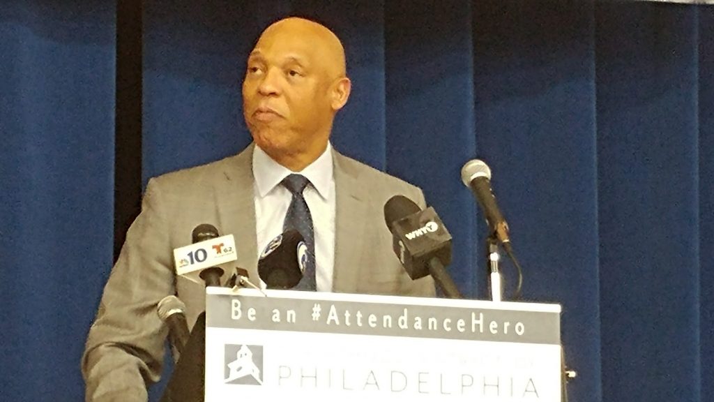 hite-6 Philadelphia District Superintendent William Hite says the