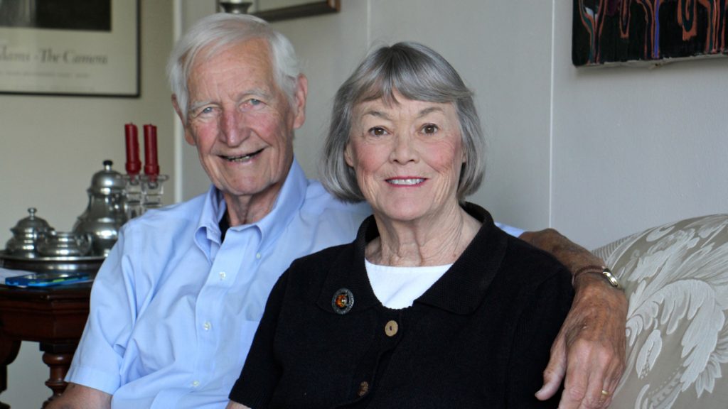 john-and-bonnie-raines In 1971, John and Bonnie Raines and six other activists broke into the FBI offices in Media in order to expose the bureau's effort to suppress dissent. (Emma Lee/WHYY)