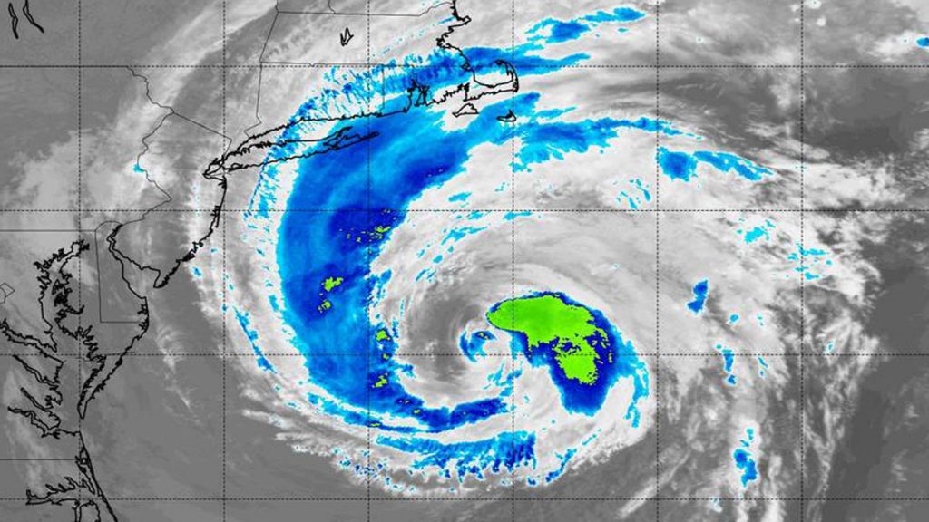 jose-waters NASA's Aqua satellite captured infrared data on Tropical Storm Jose on Sept. 20 at 2:55 a.m. (Photo courtesy of NASA)