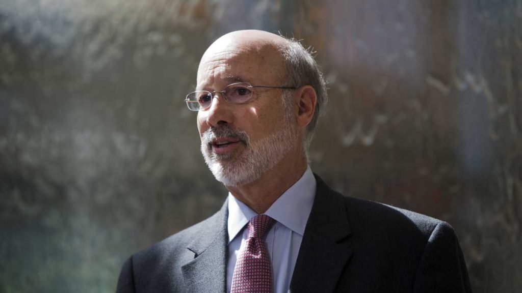 l_ap_16154571259368-1 Pennsylvania Gov. Tom Wolf has decided to let the school code bill become law without his signature. (Matt Rourke/AP Photo, file)