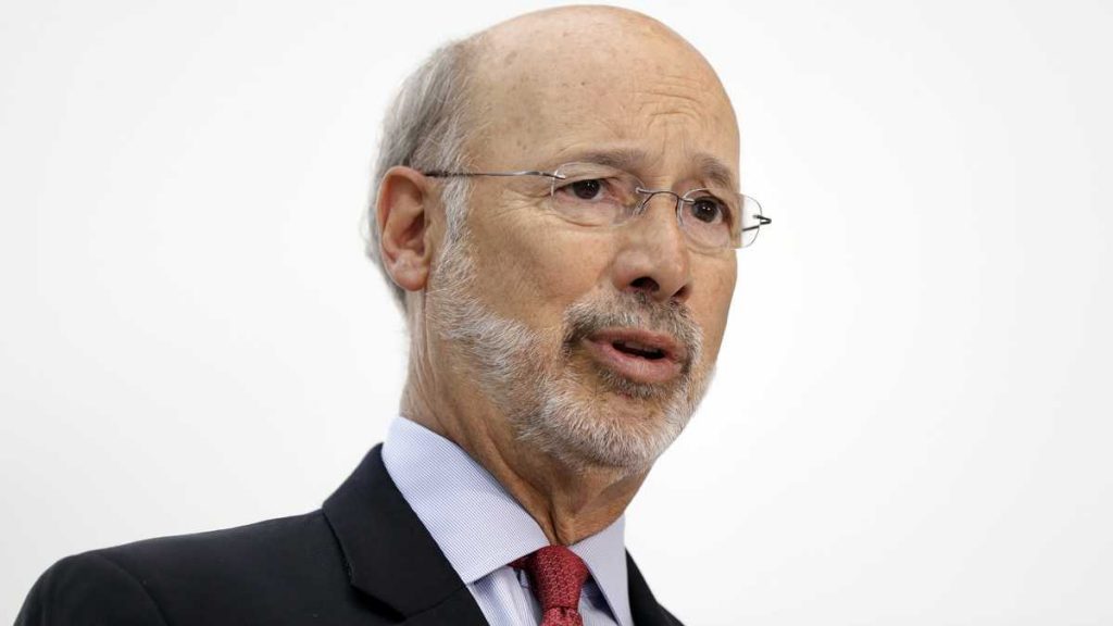 l_apwolfx1200-3-1 Pennsylvania Gov. Tom Wolf (Matt Rourke/AP Photo, file)