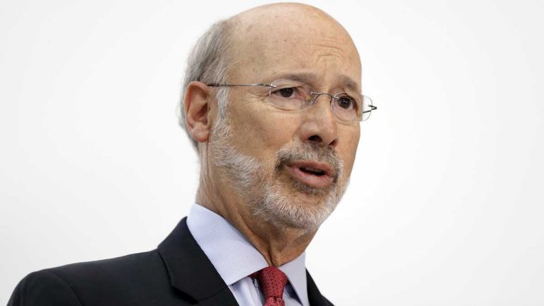 Pennsylvania Gov. Tom Wolf (Matt Rourke/AP Photo, file)  