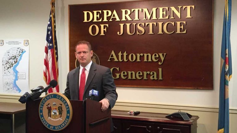 Delaware Attorney General Matt Denn has issued a broad subpoena seeking Catholic Diocese of Wilmington records on possible sexual abuse by priest in recent decades. (WHYY, file)