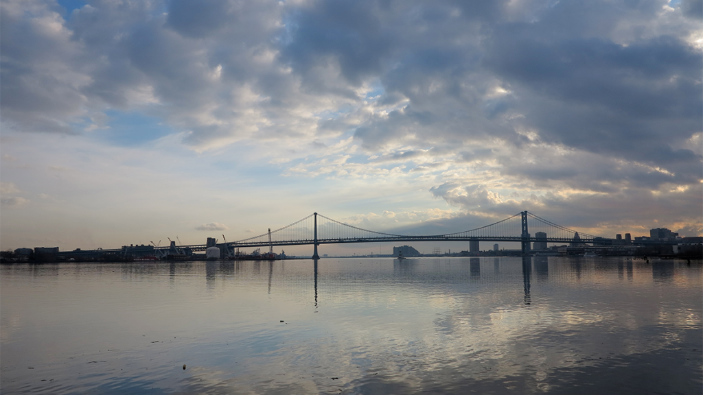 l_delaware-river-benjamin-franklin-bridge-original-1 A view of the Ben Franklin Bridge and Delaware River (Ashley Hahn/PlanPhilly, file)