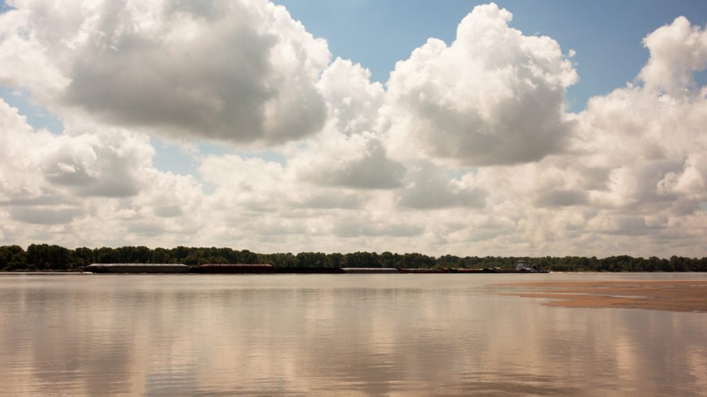 l_fullshowbest Island 63 lies in the Mississippi River by Clarksdale, Mississippi. The island doesn’t always appear on maps because its shape, size, and exact location often changes depending on the level of the river and floods.