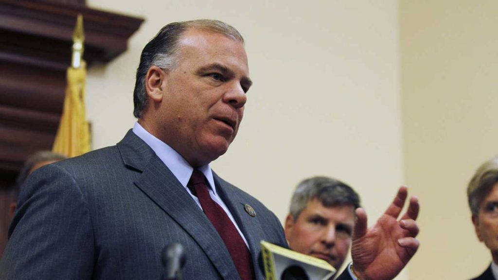l_l_20140213-stephen-sweeney-1200-1 New Jersey Senate President Stephen M. Sweeney, D-Thorofare. (Mel Evans/AP Photo)