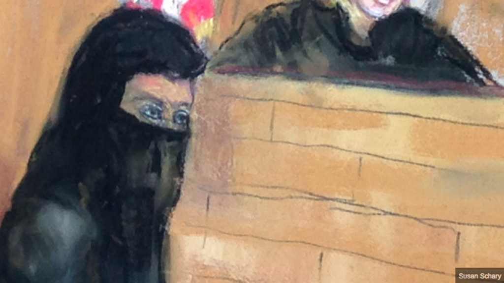 l_l_l_nbcphillyisilx1200 Keonna Thomas is depicted in Philadelphia's federal court in this artist's rendering.