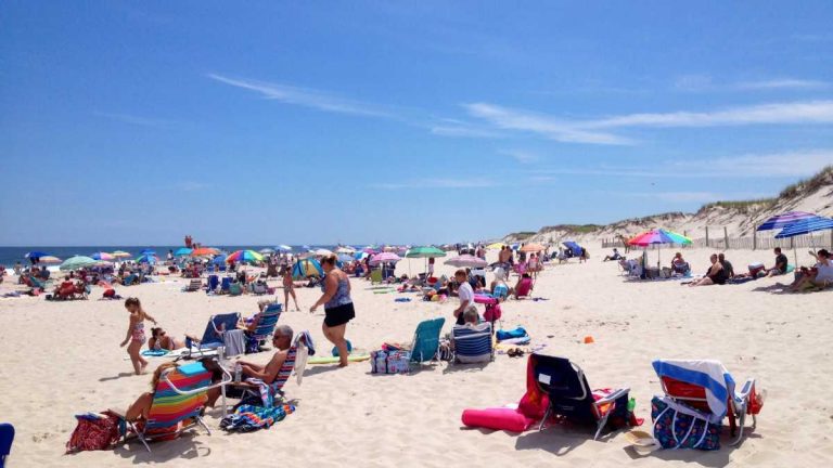 Ocean Bathing Area 1 in Island Beach State Park in July 2014. (Justin Auciello/JSHN) 