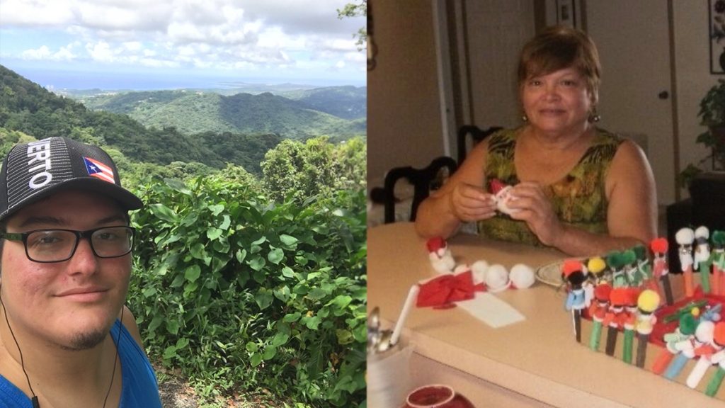 l_martin-and-grandma Martin Martinez and his grandmother Gladys Perez were last heard from 8 days ago. (Photos provided)
