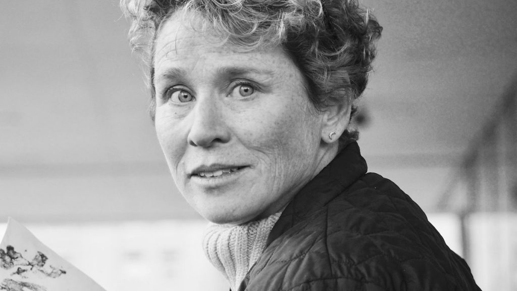 l_me1 Chrissy Houlahan, woman pictured in black and white