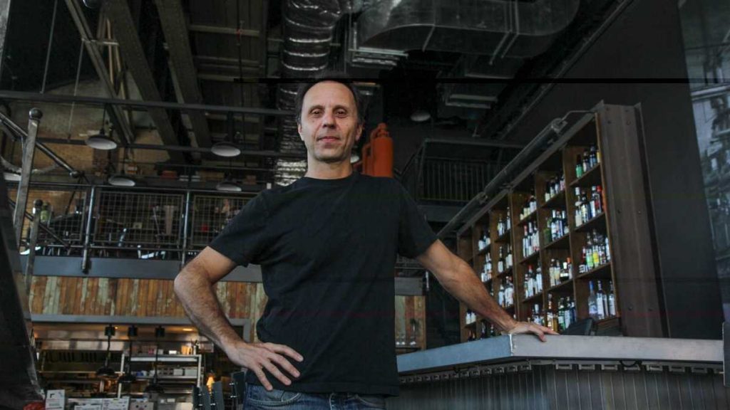 l_nickstucciofringe Nick Stuccio is the president and producing director of FringeArts in Philadelphia. (Kimberly Paynter/WHYY, file)