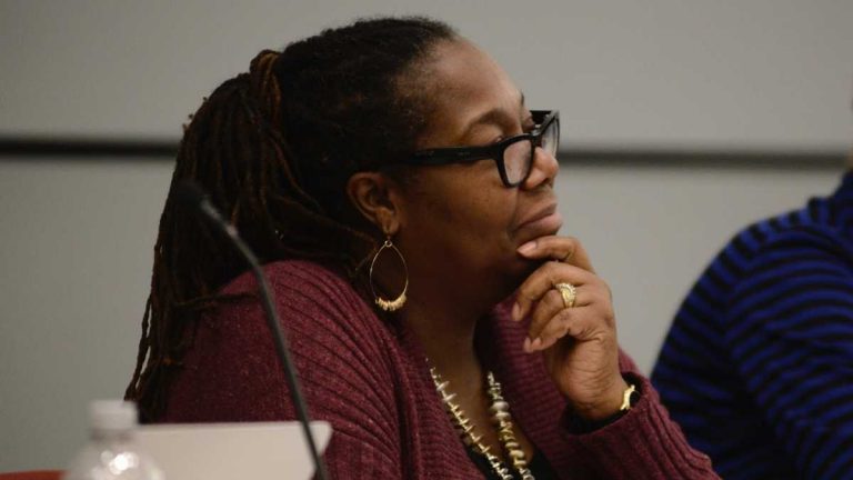  Sylvia Simms, a former member if the School Reform Commission, will lead Educational Opportunities for Families. (Bastiaan Slabbers for NewsWorks, file) 