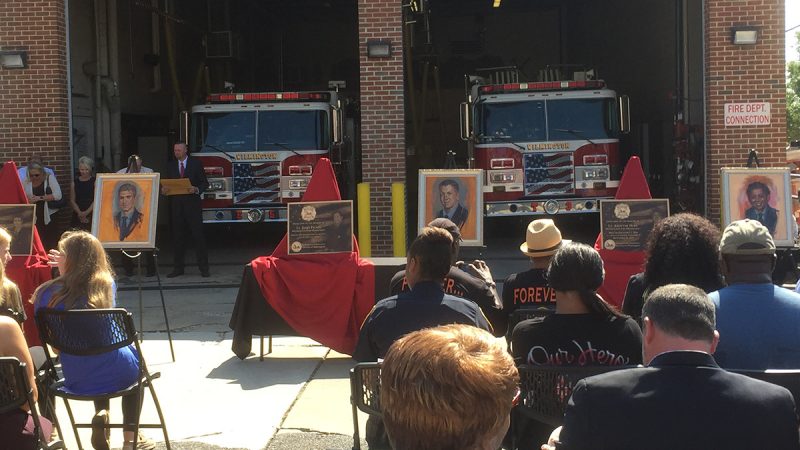 Wilmington fire stations renamed (Zoë Read/WHYY)