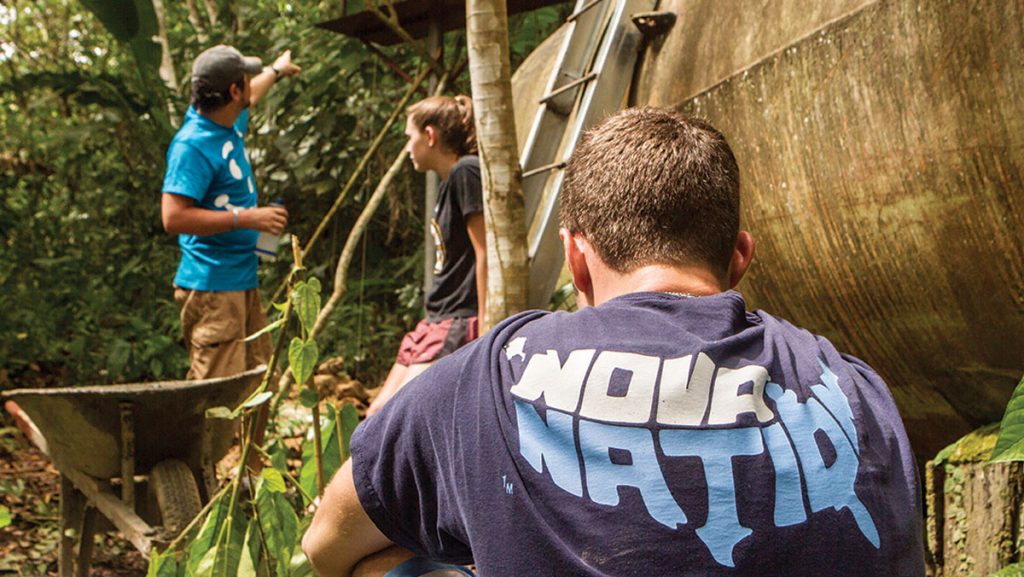 nicaragua-1-villanova-1200 Villanova students working in Nicaragua. (Photo courtesy of Villanova Univesity)