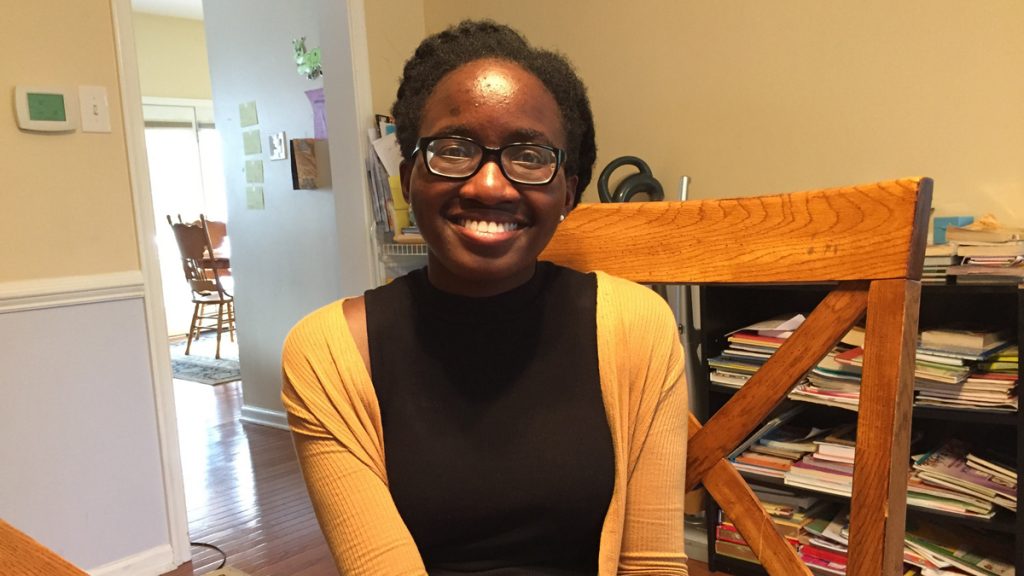 poetx1200 Juliet Lubwama (Avi Wilfman-Arent/WHYY)