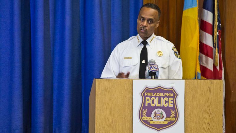 Philadelphia Police Commissioner Richard Ross