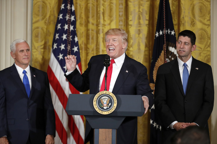 Trump, Pence, and Ryan