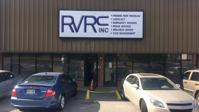 SafeSpace, formally the Rick VanStory Center, closed its doors after losing a state contract. (Camilia Jones for WHYY)