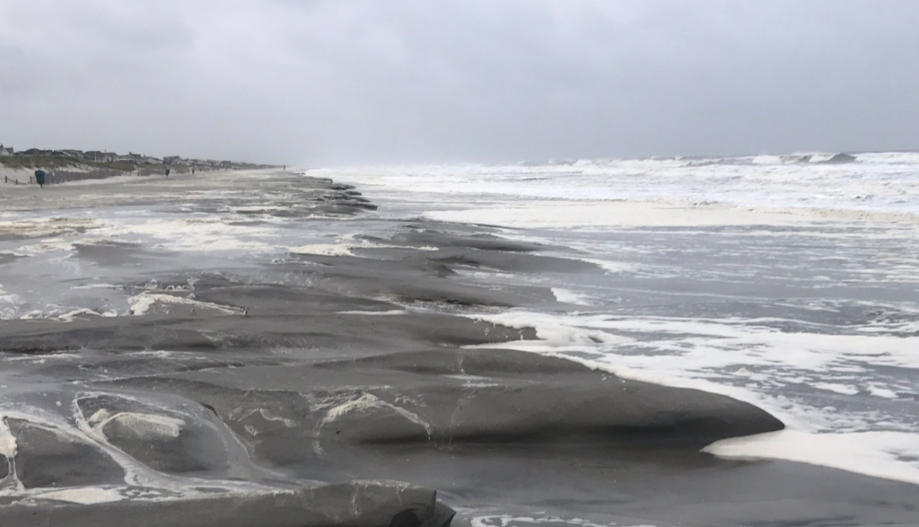 screen-shot-2017-09-19-at-5-31-43-pm Beach erosion in Stone Harbor. (Photo: Zeke Orzech)