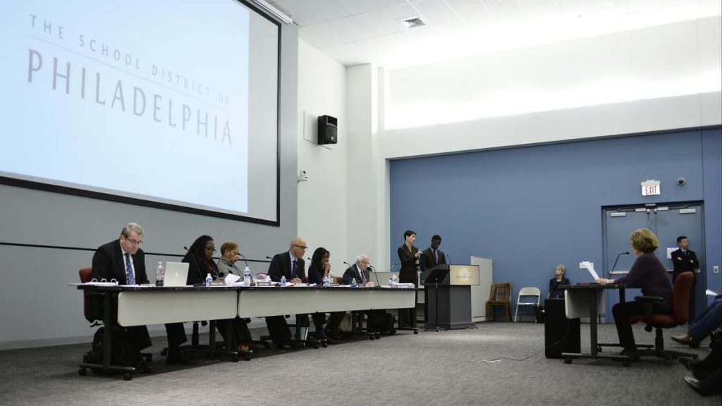  The School Reform Commission will hold its first meeting of the school year Thursday. (Bastiaan Slabbers for NewsWorks, file) 
