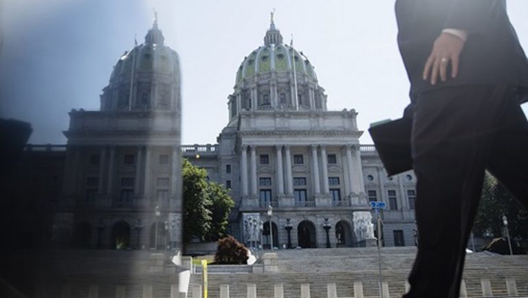 The Senate has resumed session after nearly two months off. (AP Photo)