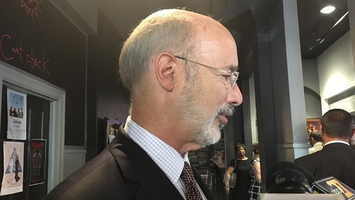 Tom Wolf, profile