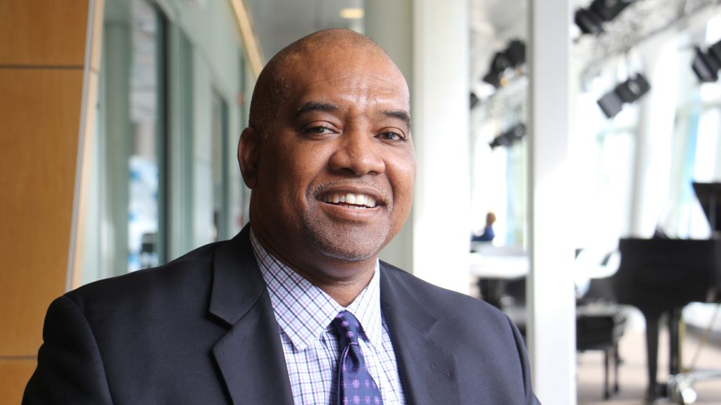 2017 0919-e lee-david jones-philadelphia-behavioral health commissioner David Jones is head of Philadelphia's Department of Behavioral Health. (Emma Lee/WHYY)