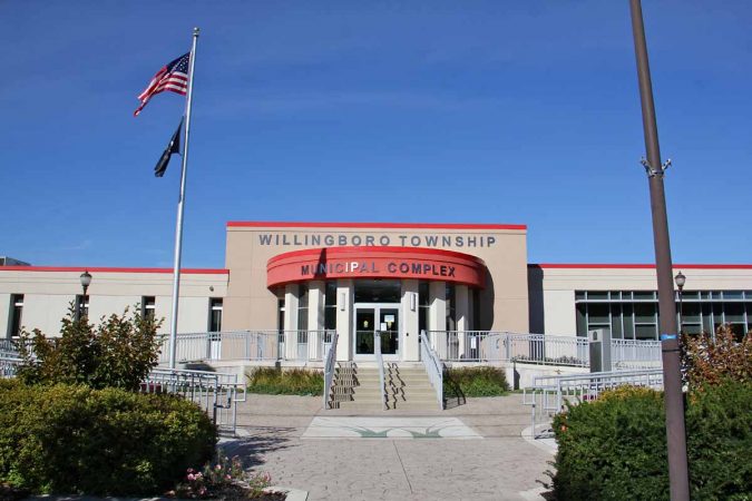 Willingboro Township Municipal Complex. (Emma Lee/WHYY)