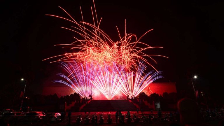 fireworks