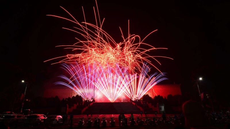 fireworks