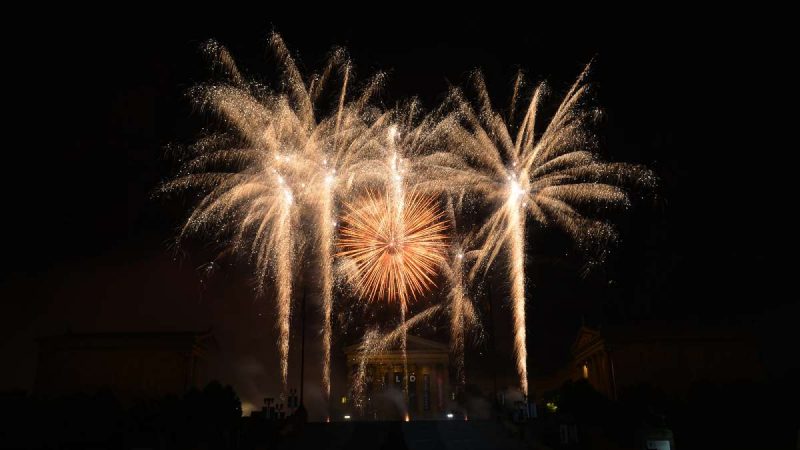 fireworks