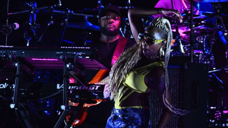 Mary J. Blige headlines the Fourth of July concert on the Parkway.