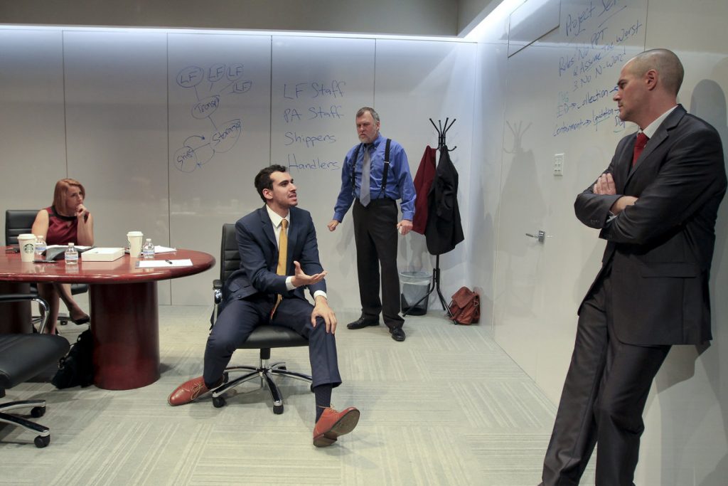 Ideation In Theatre Exile's production of