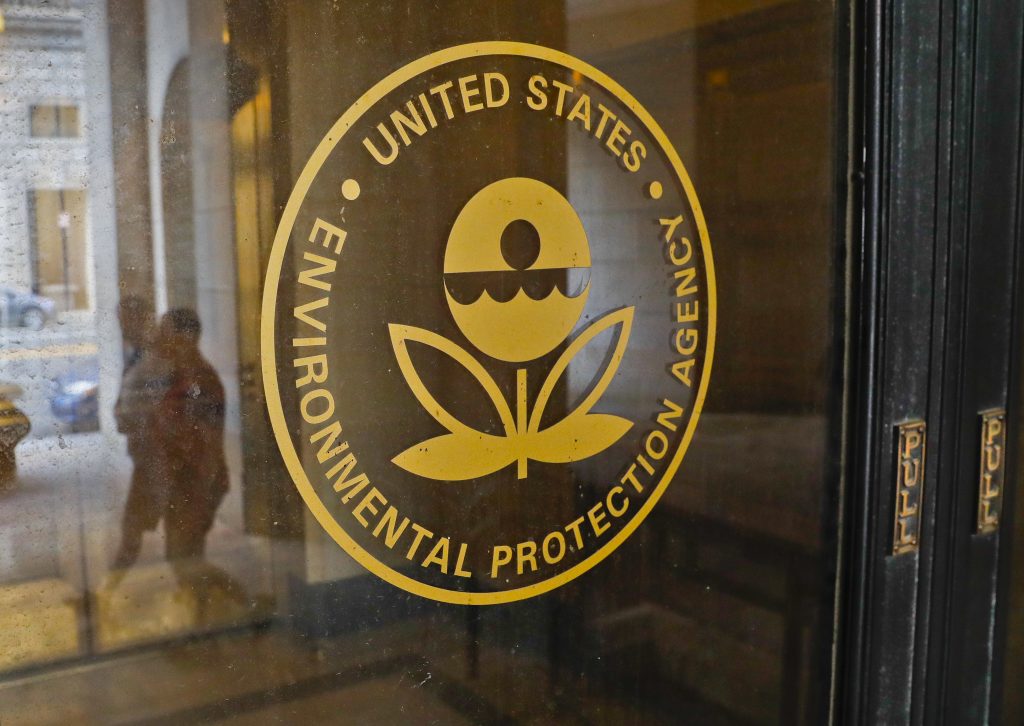 EPA Washington The Environmental Protection Agency (EPA) Building in Washington, Thursday, Sept. 21, 2017. (Pablo Martinez Monsivais/AP Photo)
