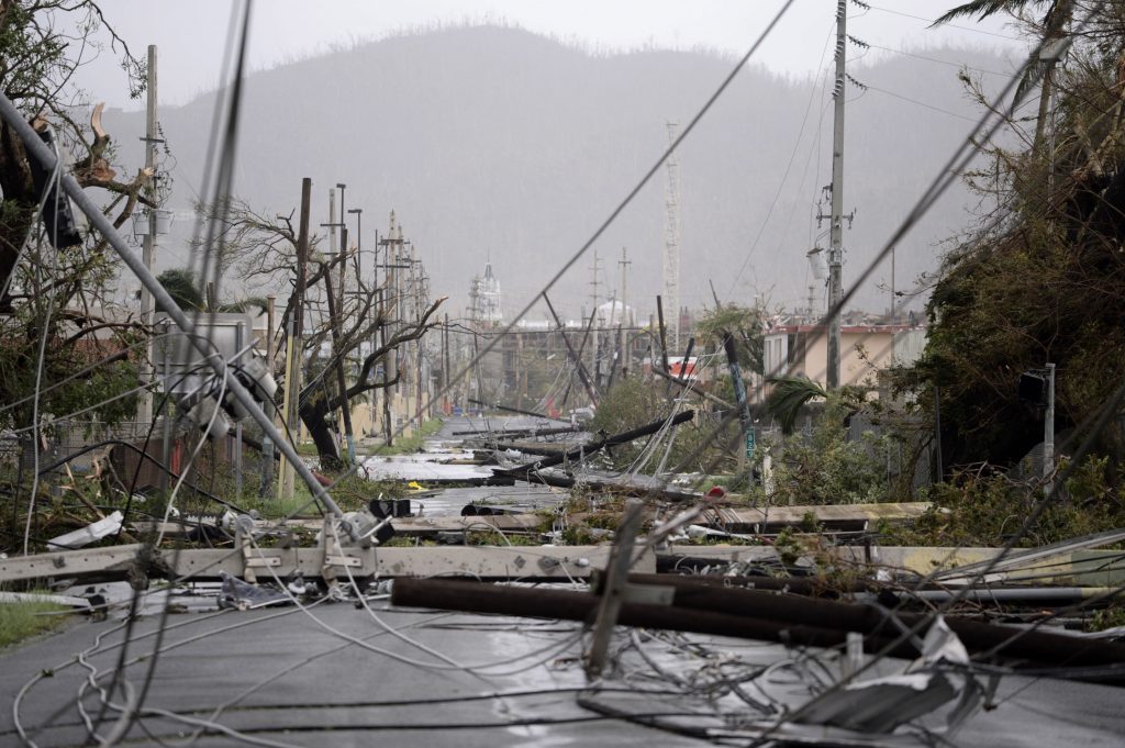 Puerto Rico Hurricane Maria – One Month Later Hurricane Maria smashed poles and snarled power lines in Puerto Rico. Belinda Pastrana, a chemistry professor at the University of Puerto Rico at Mayaguez, says devastation from September’s powerful storm is making it impossible to continue her work on the island.