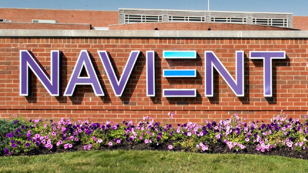 Luzerne County employer unveils a new look A sign outside of the Navient office