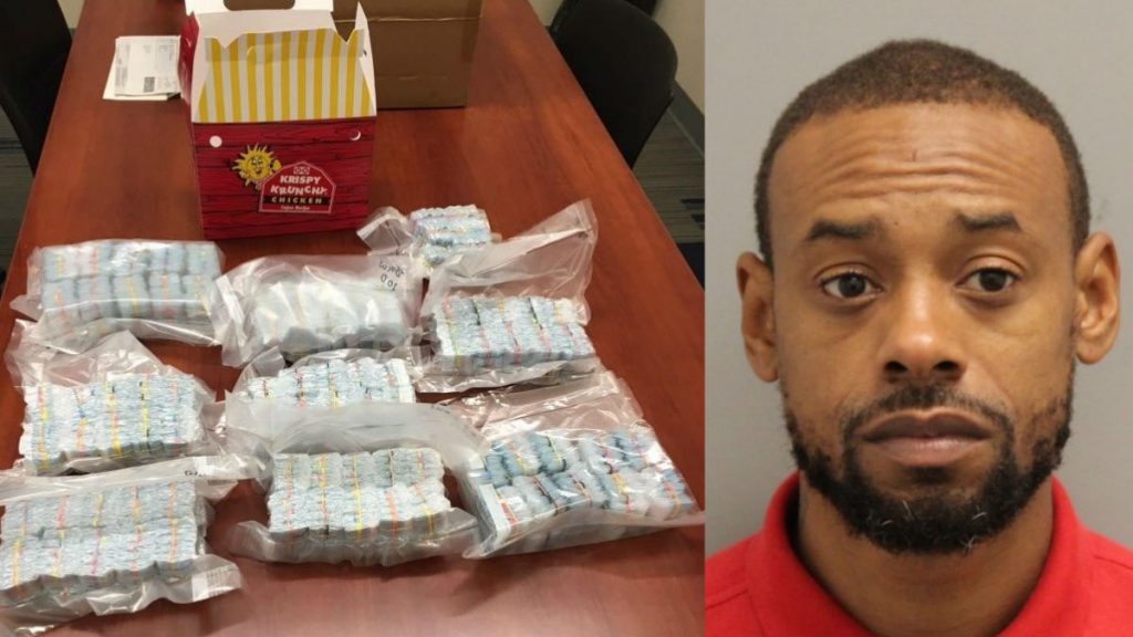 Vincent Clark heroin arrest State police charged Vincent Clark of Pennsylvania with multiple drug charges after they say he had more than 11,000 bags of heroin in his possession. (photo courtesy Del. State Police)