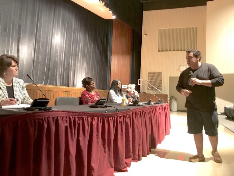 Community meeting