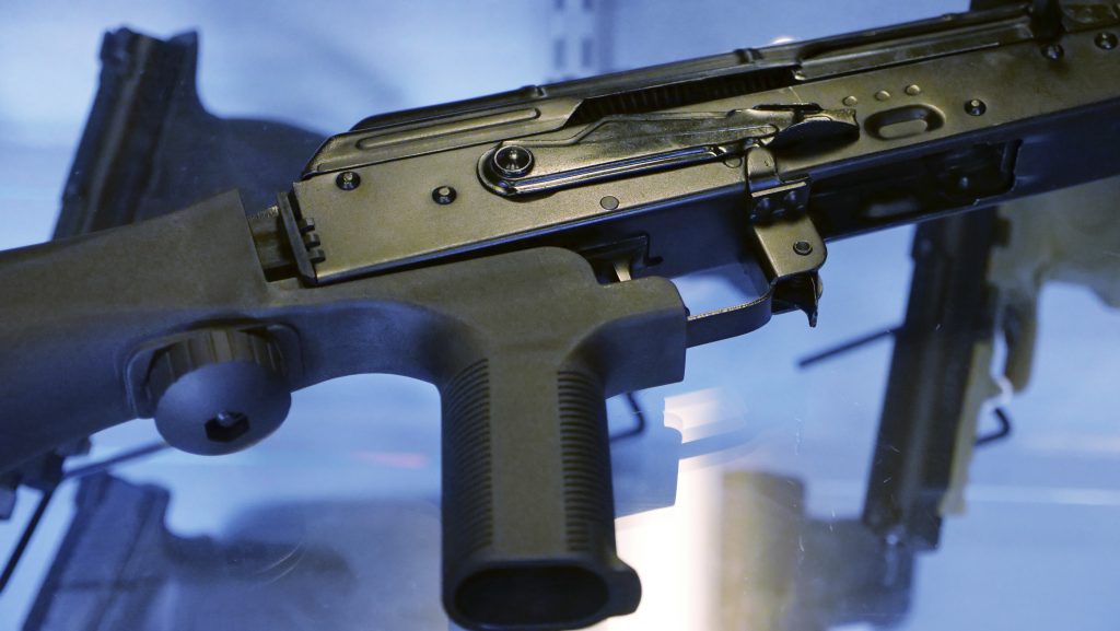 Congress Las Vegas Shooting A device called a