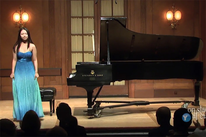 Zitong Wang, pianist
