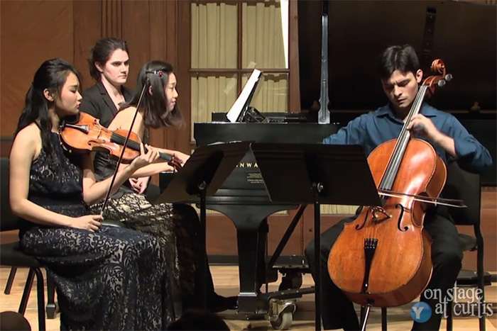 Curtis student musicians