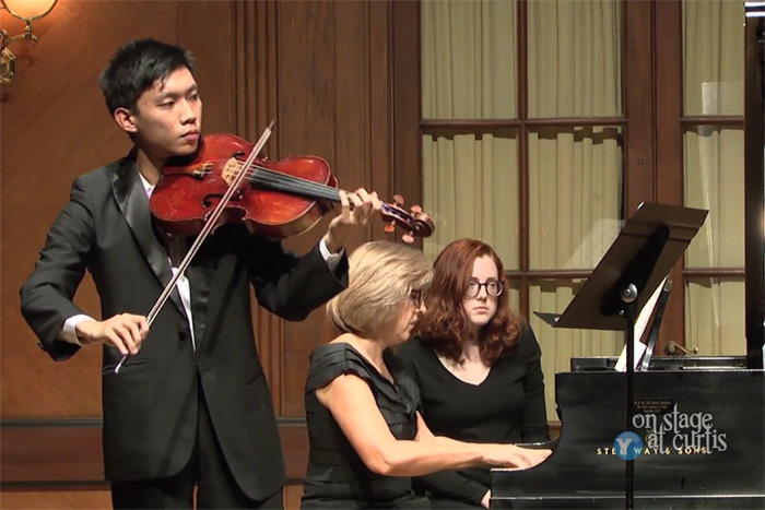 En-Chi Cheng, viola; Elena Jivaeva, piano