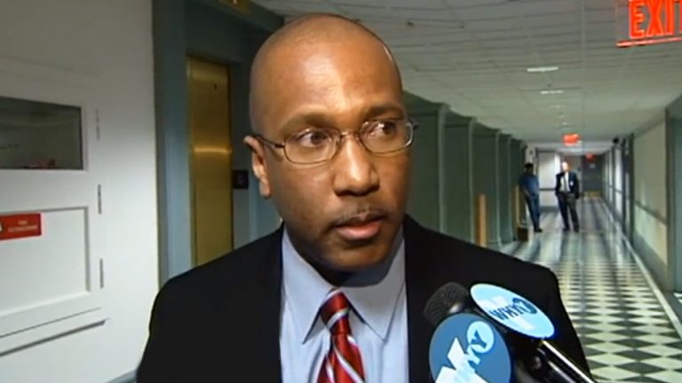 Harry Williams Harry Lee Williams, president of Delaware State University since 2009, will head the Thurgood Marshall College Fund. (File/WHYY)
