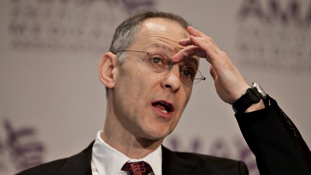 Ezekiel Emanuel Dr. Ezekiel J. Emanuel is shown speaking at the American Medical Association's annual conference in 2009.