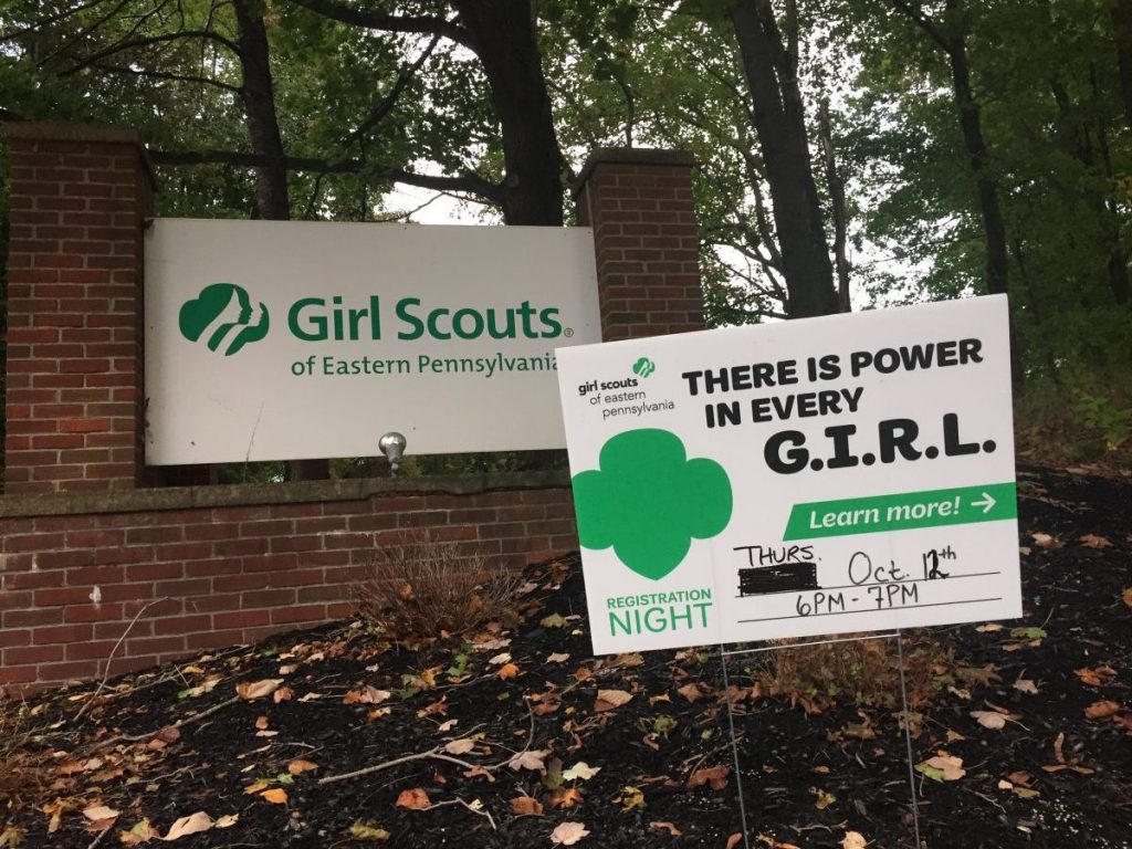 Girl Scouts react to the Boy Scouts admitting girls Girls can now chose between the Girls Scouts and Boy Scouts. (Avi Wolfman-Arent/WHYY)